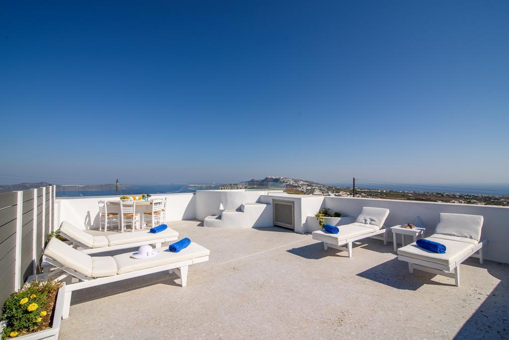 Island View Santorini Apartment Pyrgos Kallistis Exterior photo